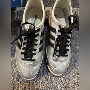 Adidas original SL 72 OG sneakers, silver and black women’s size 7 1/2